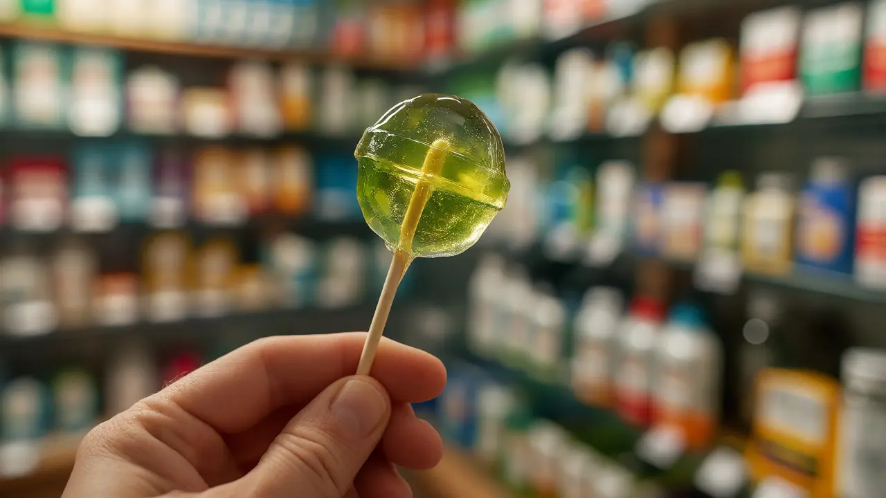 Jak používat CBD lollipop: Průvodce pro začátečníky