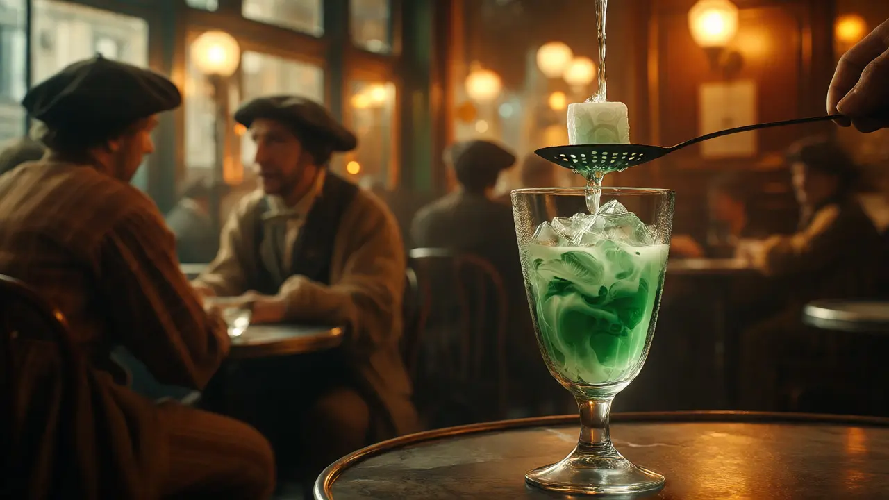 Absinthe a opioidy: Mýtus o drogách v zeleném víře