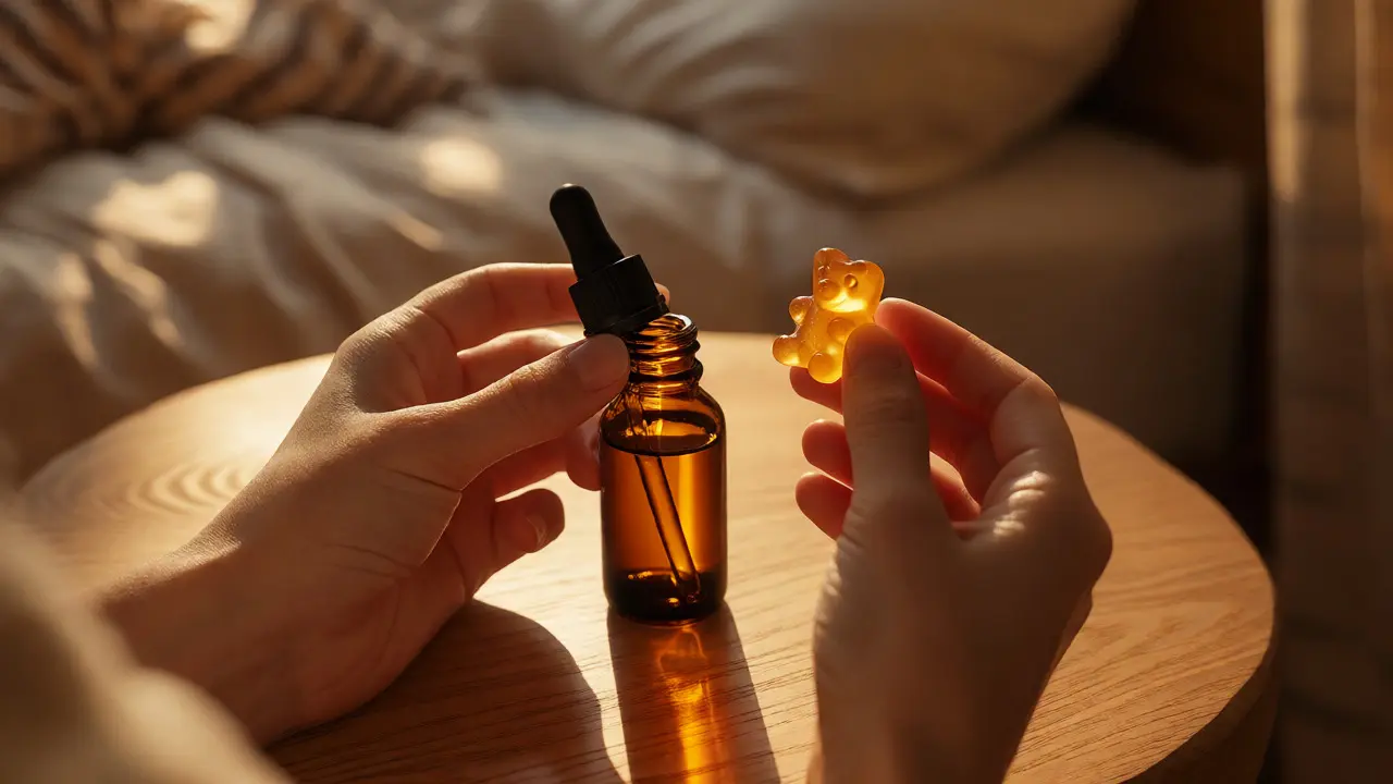 Je 10 mg CBN hodně? Průvodce dávkováním pro začátečníky