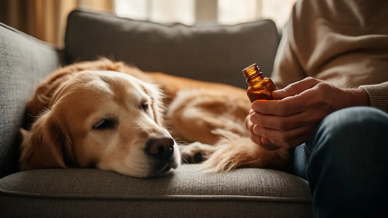 Rozdíl mezi CBD pro psy a lidi: Co je jiného?